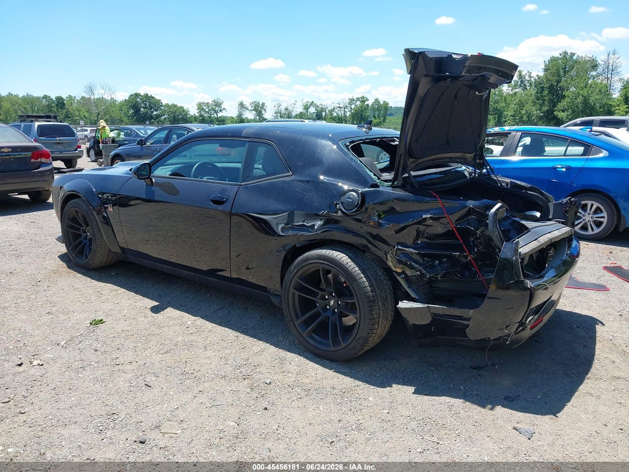 2023 DODGE CHALLENGER R/T SCAT PACK WIDEBODY · 3/11