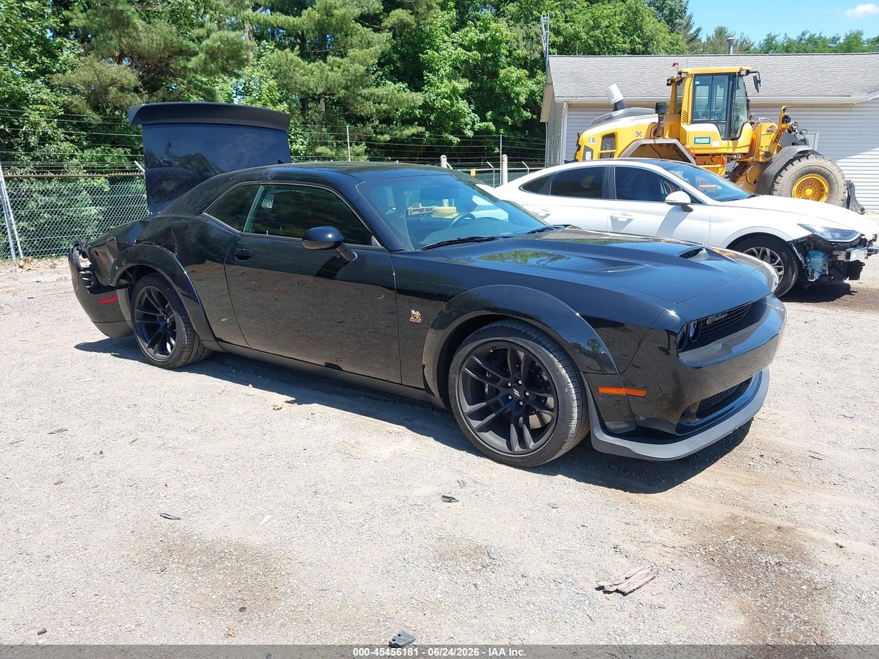 2C3CDZFJ8PH****** · 2023 DODGE CHALLENGER R/T SCAT PACK WIDEBODY