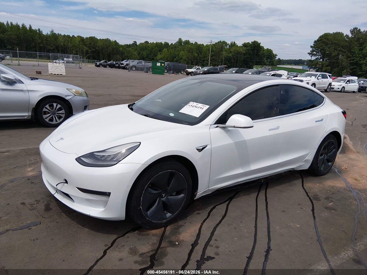 2020 TESLA MODEL 3 STANDARD RANGE PLUS REAR-WHEEL DRIVE/STANDARD RANGE REAR-WHEEL DRIVE · 2/10