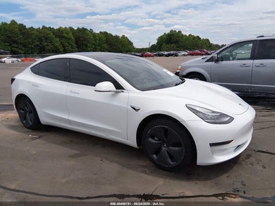 5YJ3E1EA2LF****** · 2020 TESLA MODEL 3 STANDARD RANGE PLUS REAR-WHEEL DRIVE/STANDARD RANGE REAR-WHEEL DRIVE