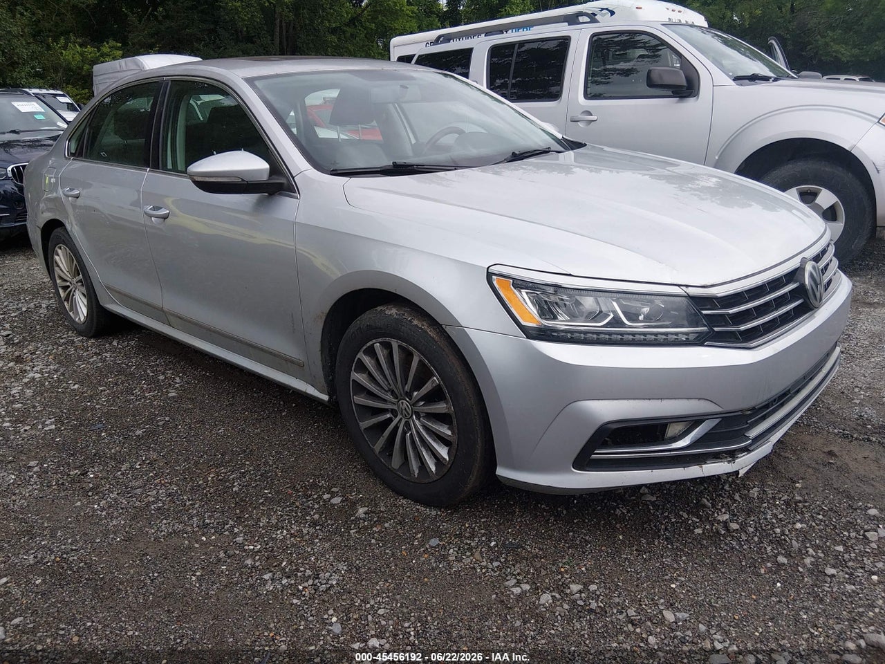 1VWBS7A37GC****** · 2016 VOLKSWAGEN PASSAT 1.8T SE