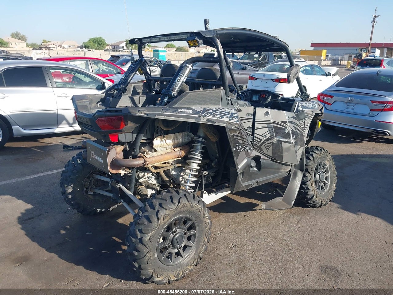 2017 POLARIS RZR XP TURBO EPS · 4/11
