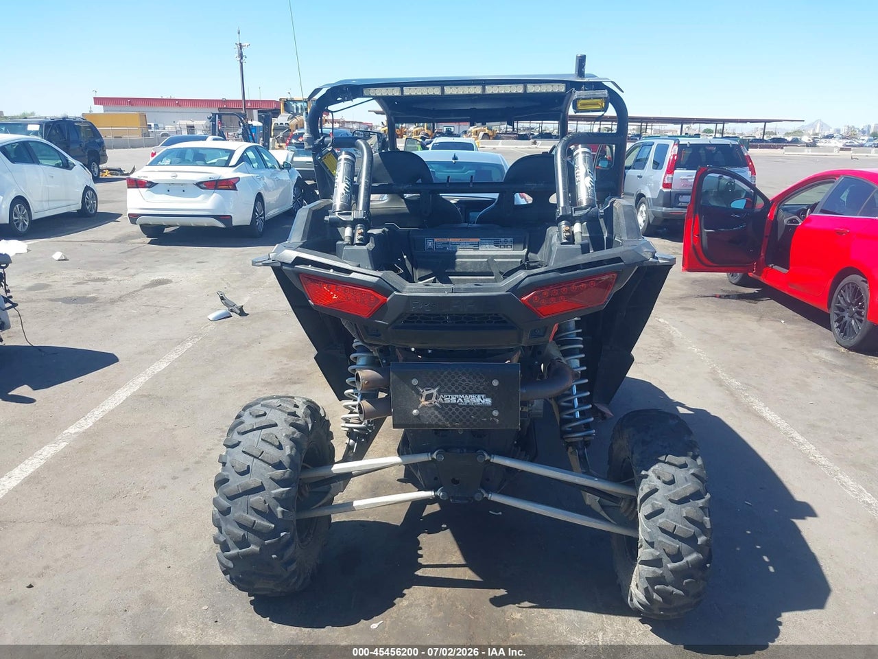 2017 POLARIS RZR XP TURBO EPS · 6/11