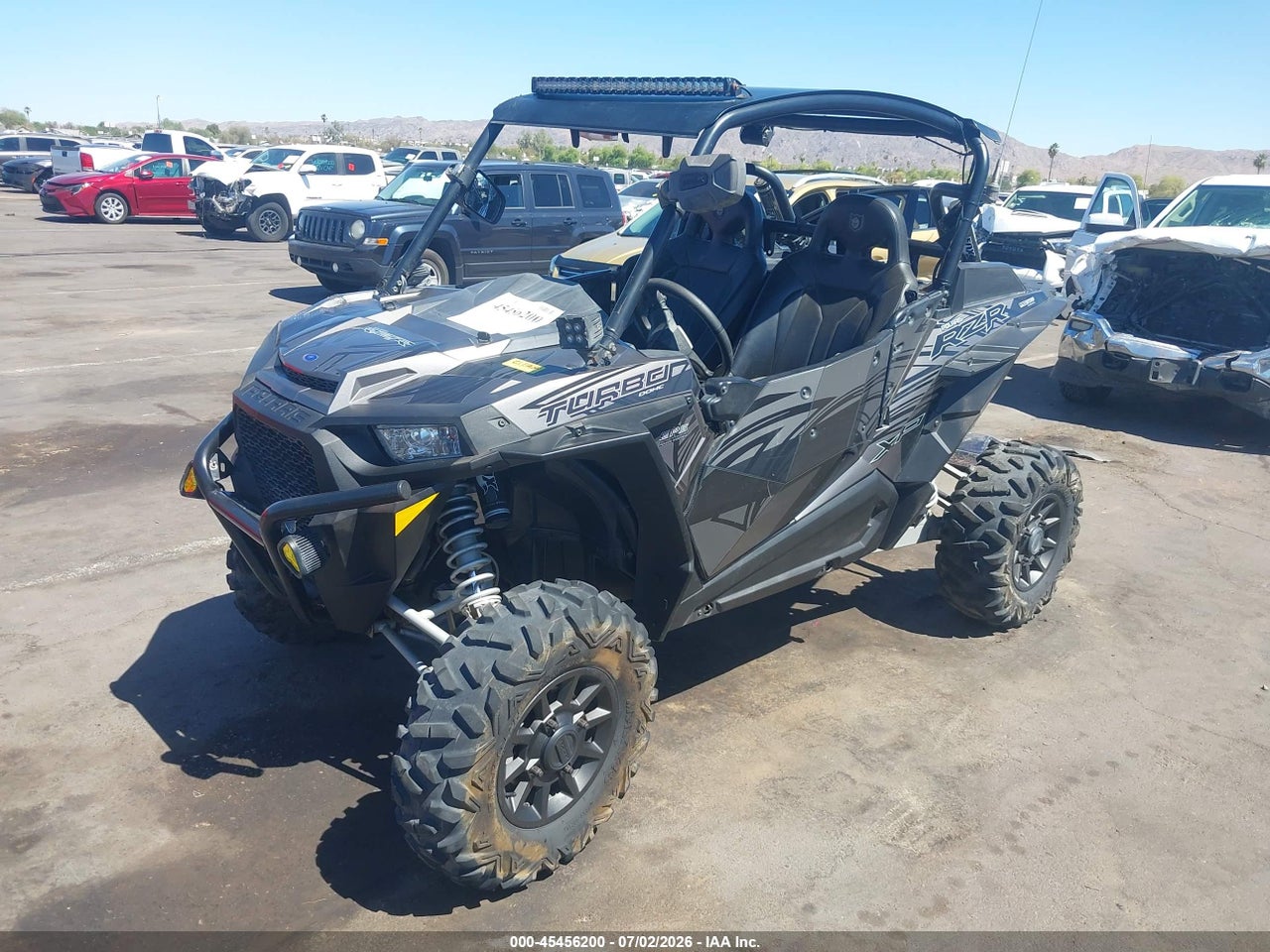 2017 POLARIS RZR XP TURBO EPS · 2/11