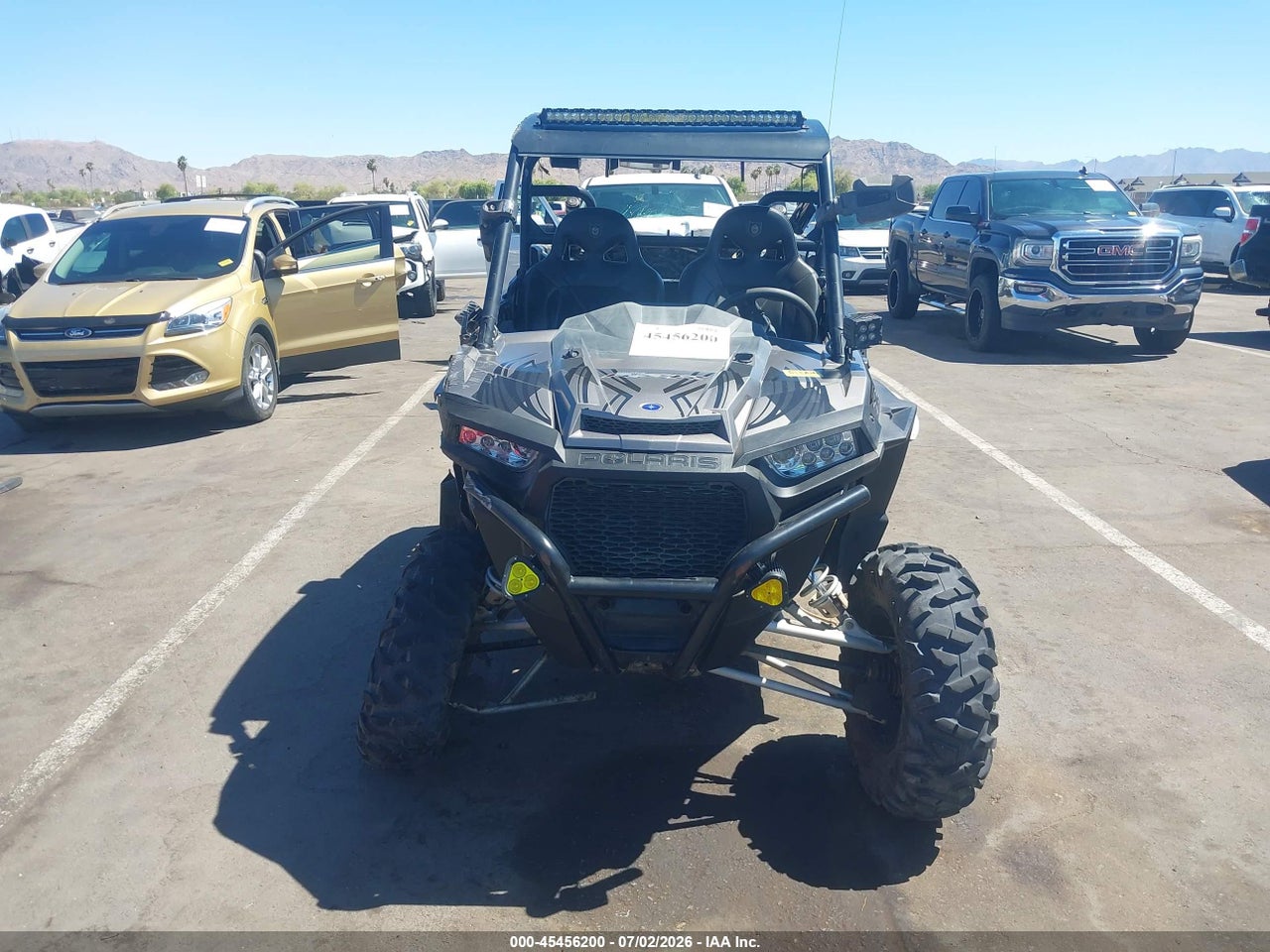 2017 POLARIS RZR XP TURBO EPS · 5/11
