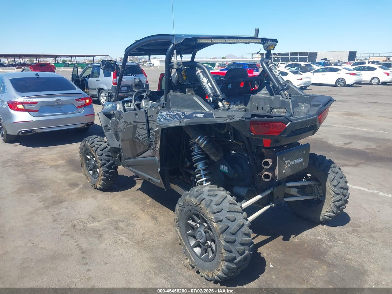 2017 POLARIS RZR XP TURBO EPS · 3/11