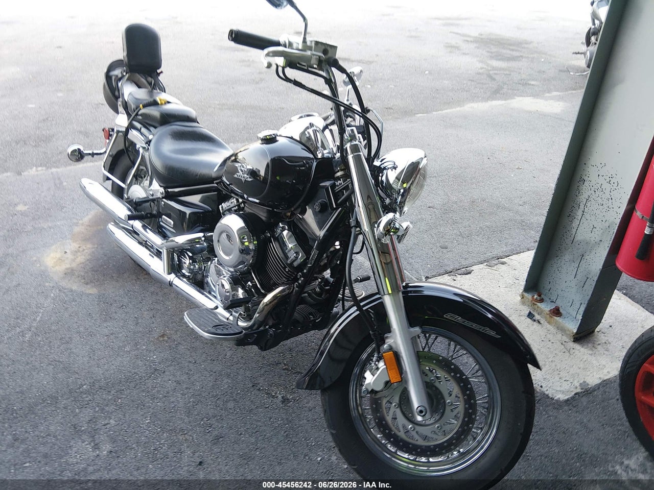 JYAVM01E15A****** · 2005 YAMAHA XVS65 A