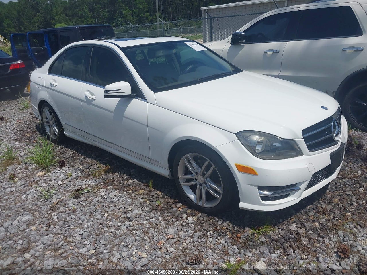 WDDGF4HB2ER****** · 2014 MERCEDES-BENZ C 250 SPORT