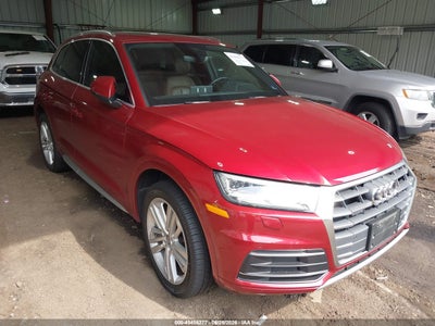 WA1BNAFY5J2****** · 2018 AUDI Q5 2.0T PREMIUM/2.0T TECH PREMIUM