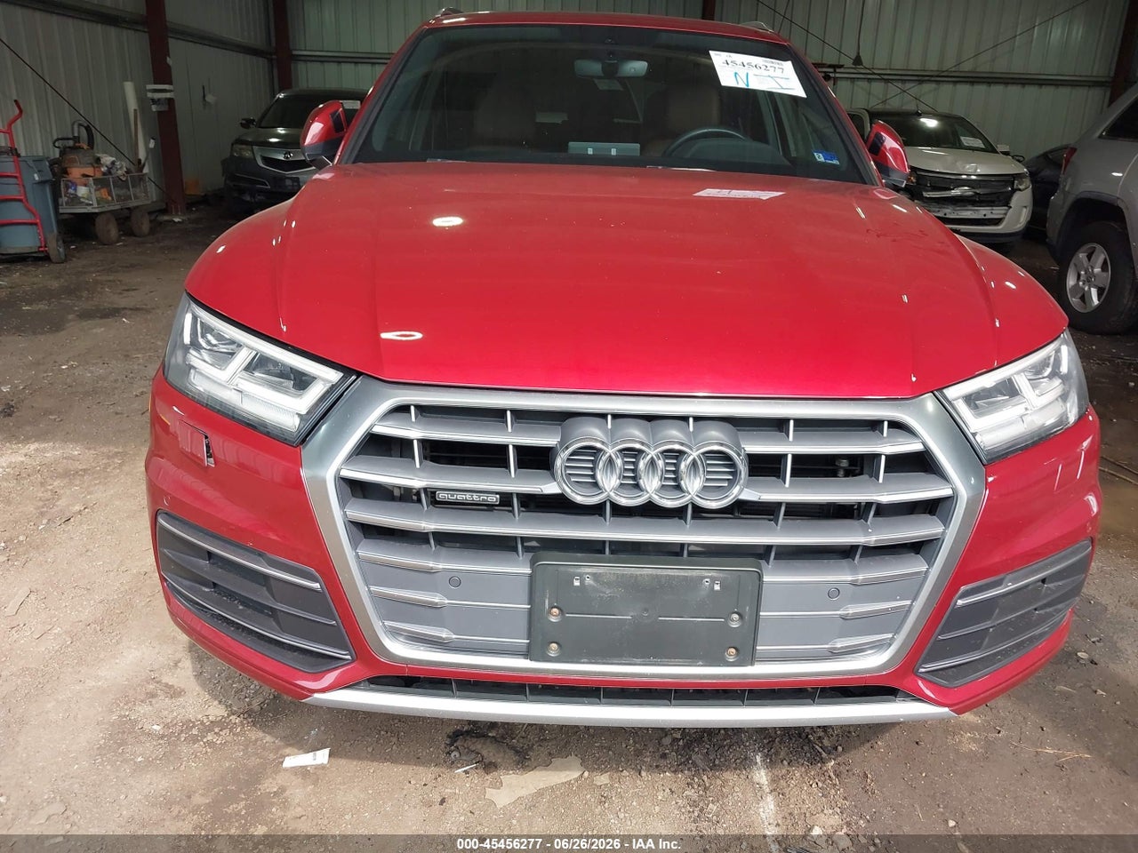 2018 AUDI Q5 2.0T PREMIUM/2.0T TECH PREMIUM · 6/11
