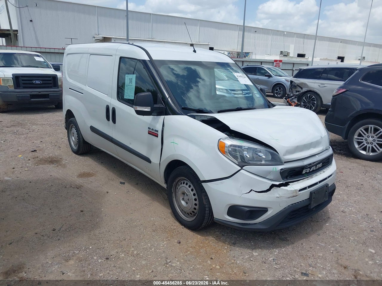 ZFBHRFAB2N6****** · 2022 RAM PROMASTER CITY CARGO VAN