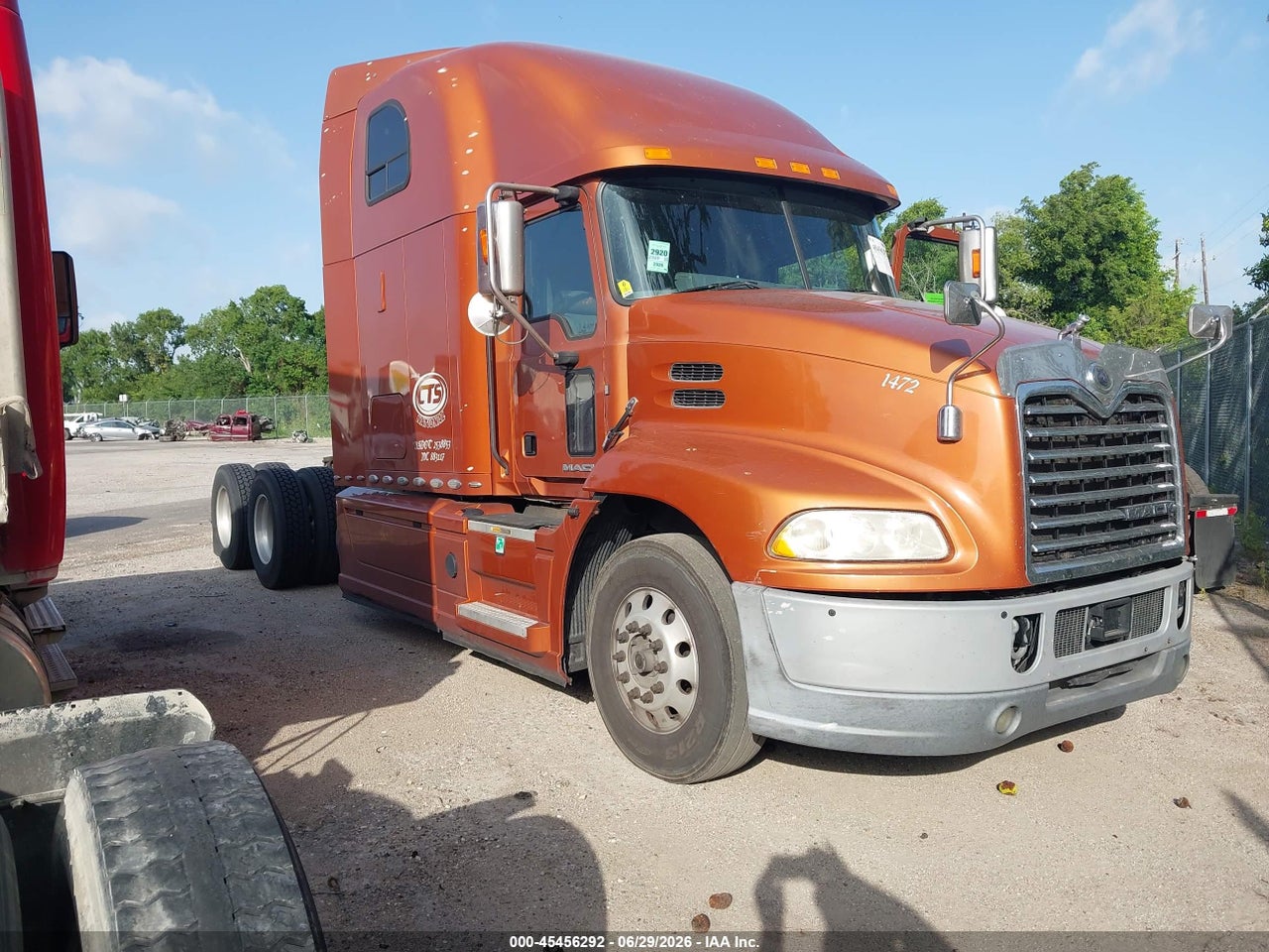 1M1AW21Y8GM****** · 2016 MACK 600 CXU600