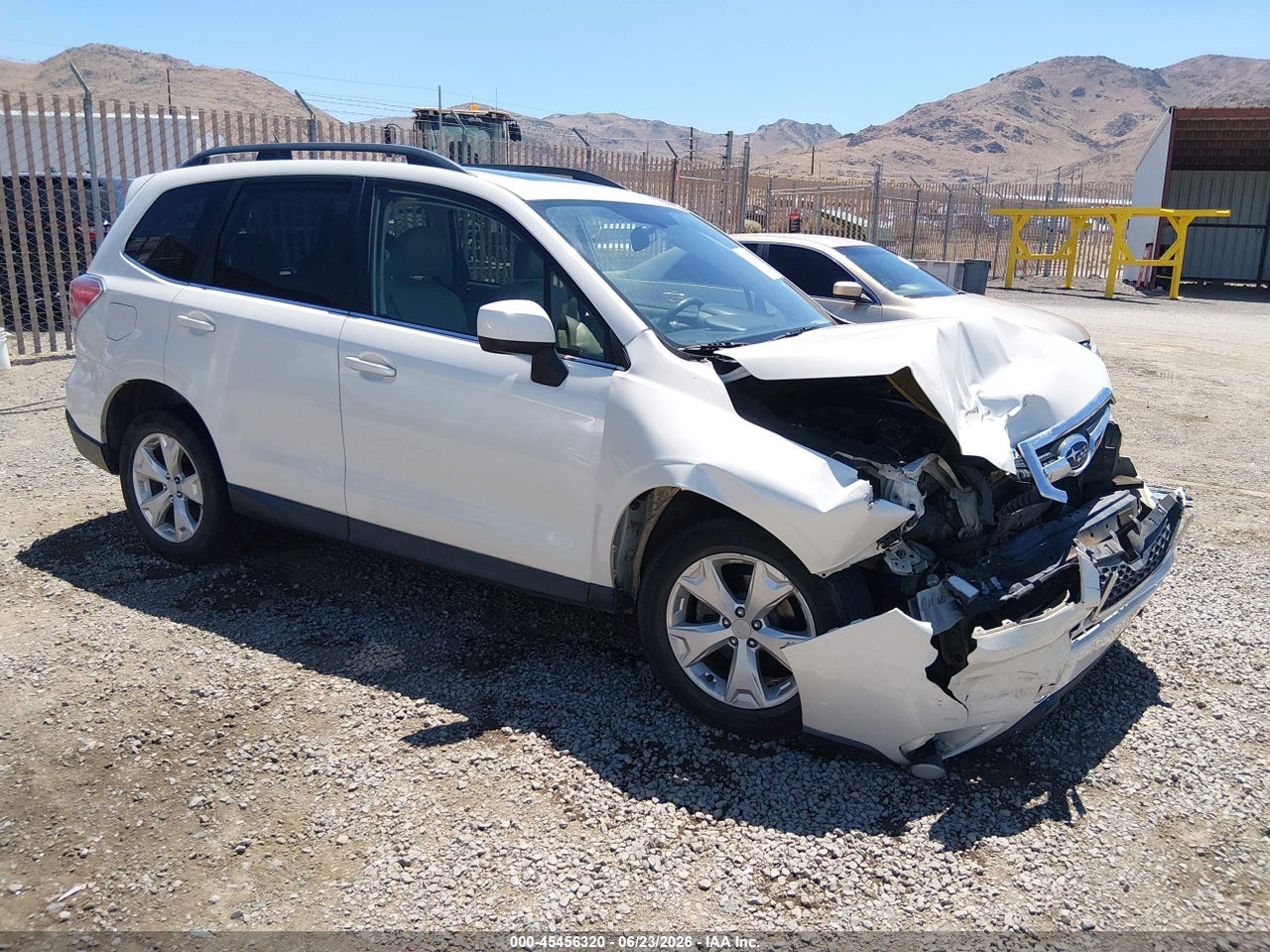 JF2SJAHC2FH****** · 2015 SUBARU FORESTER 2.5I LIMITED