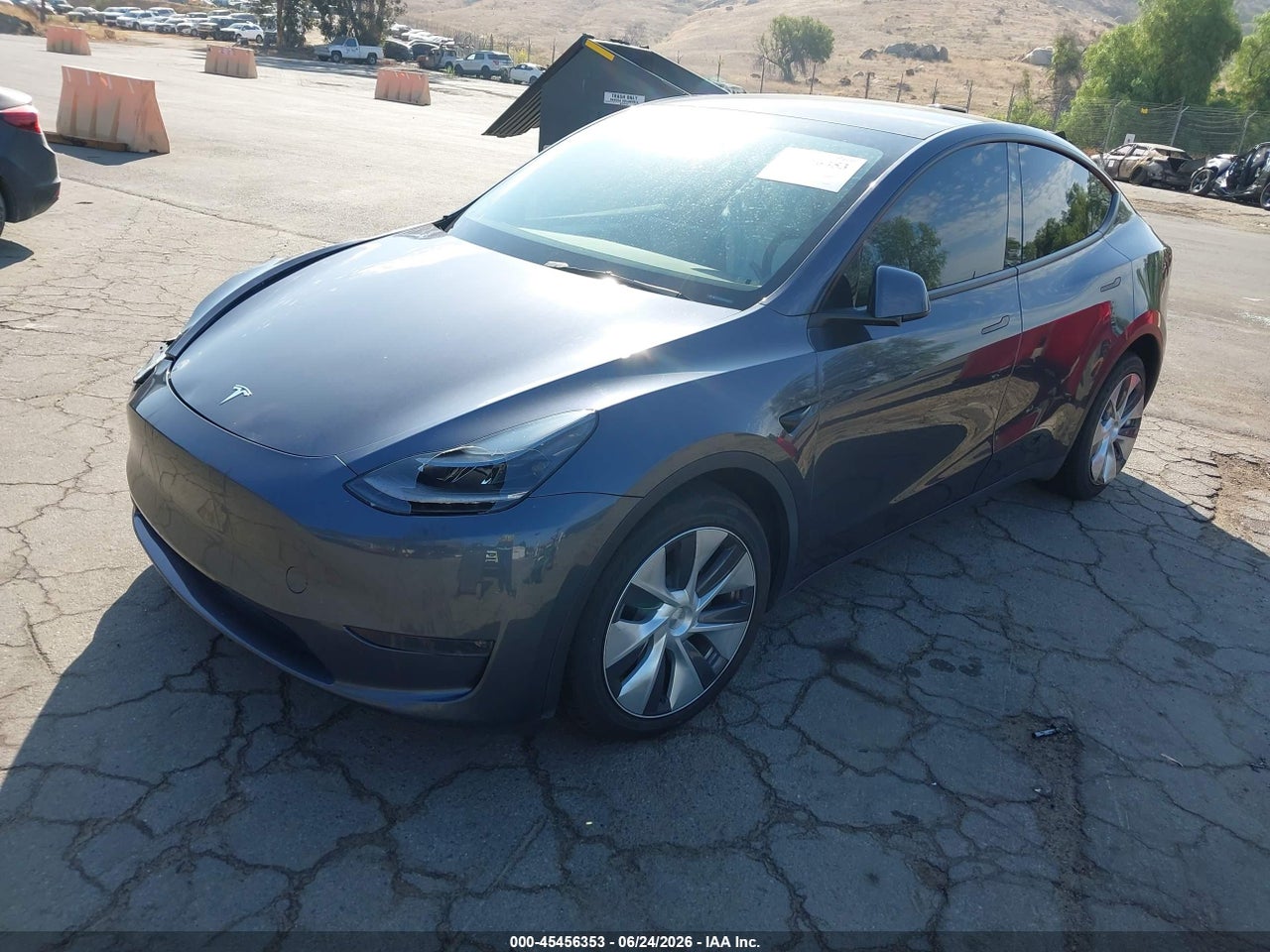 2023 TESLA MODEL Y AWD/LONG RANGE DUAL MOTOR ALL-WHEEL DRIVE · 2/11