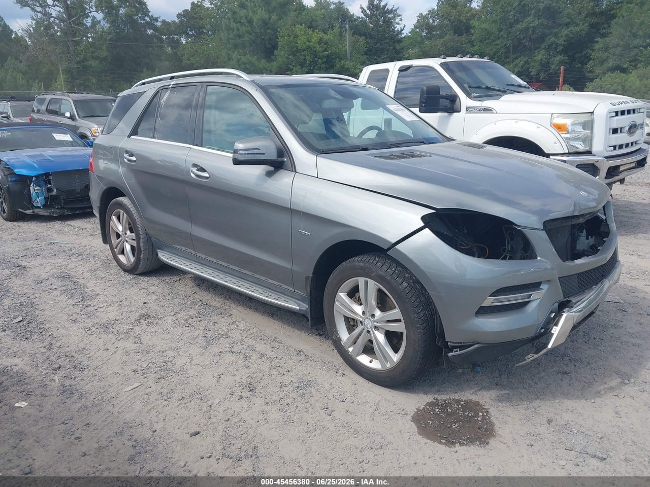 4JGDA5HB4CA****** · 2012 MERCEDES-BENZ ML 350 4MATIC