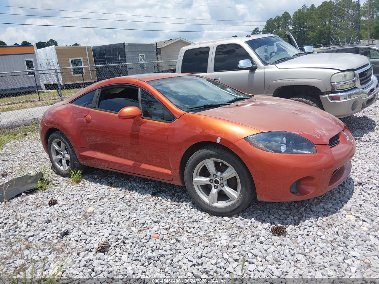 4A3AK24F26E****** · 2006 MITSUBISHI ECLIPSE GS