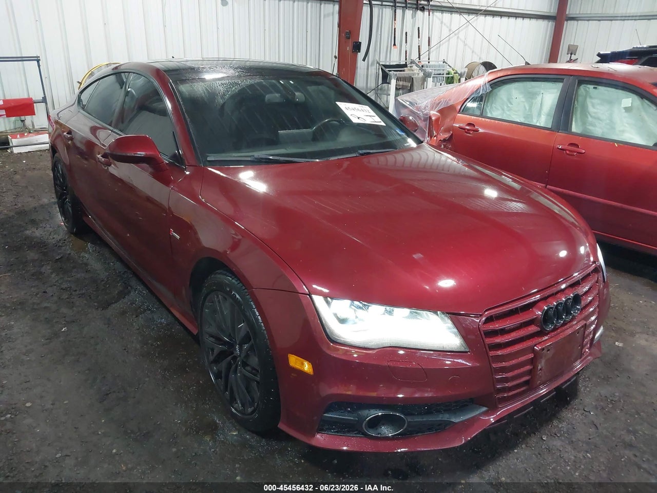 WAUSGAFC9CN****** · 2012 AUDI A7 3.0 PRESTIGE