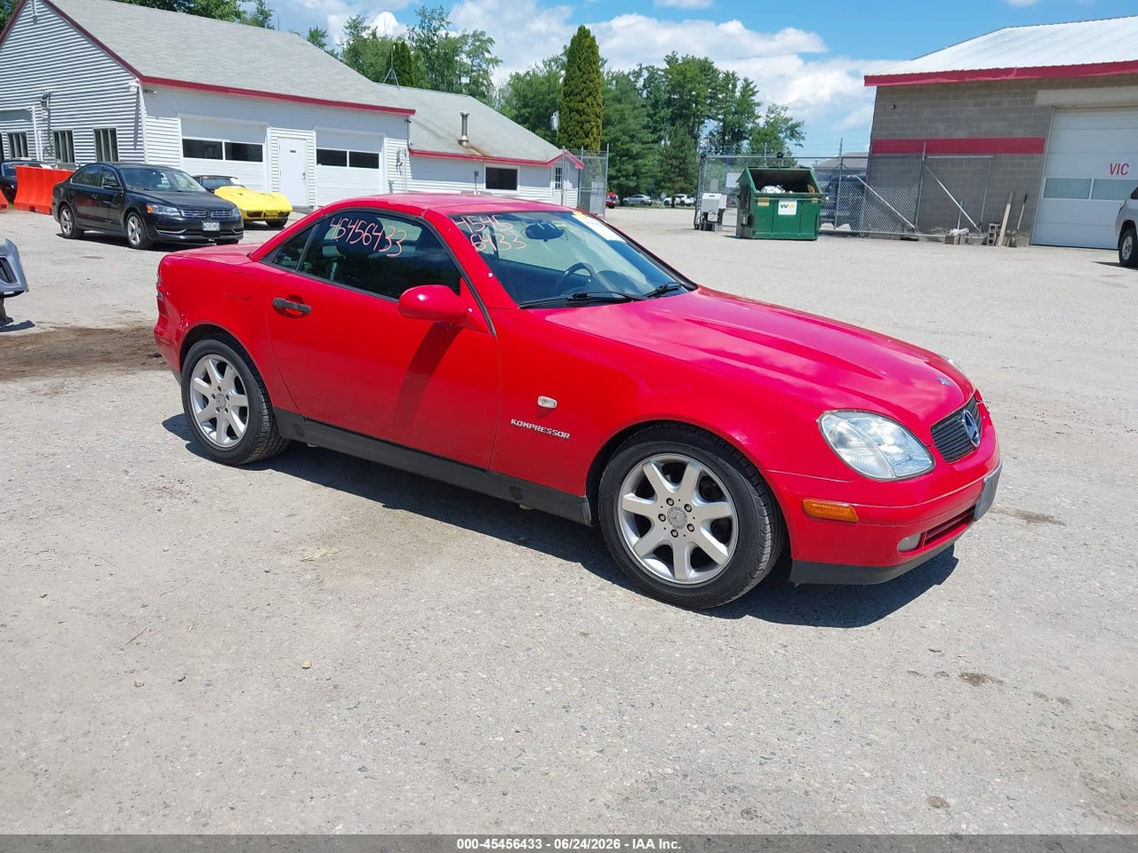WDBKK47FXYF****** · 2000 MERCEDES-BENZ SLK 230 KOMPRESSOR