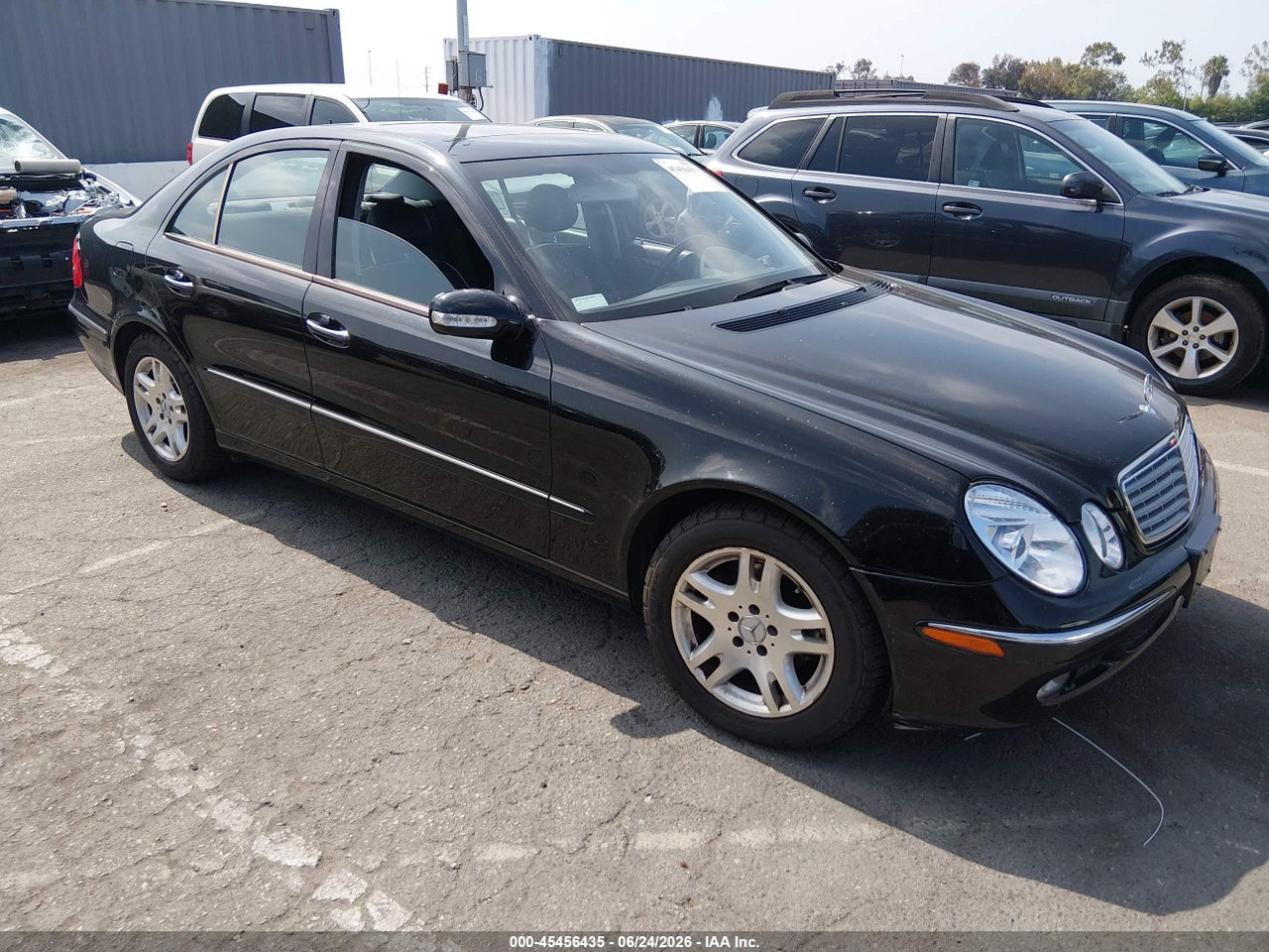 WDBUF65J13A****** · 2003 MERCEDES-BENZ E 320