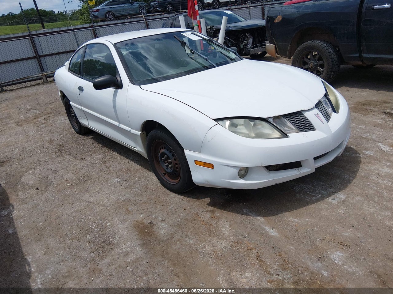 1G2JB12FX37****** · 2003 PONTIAC SUNFIRE