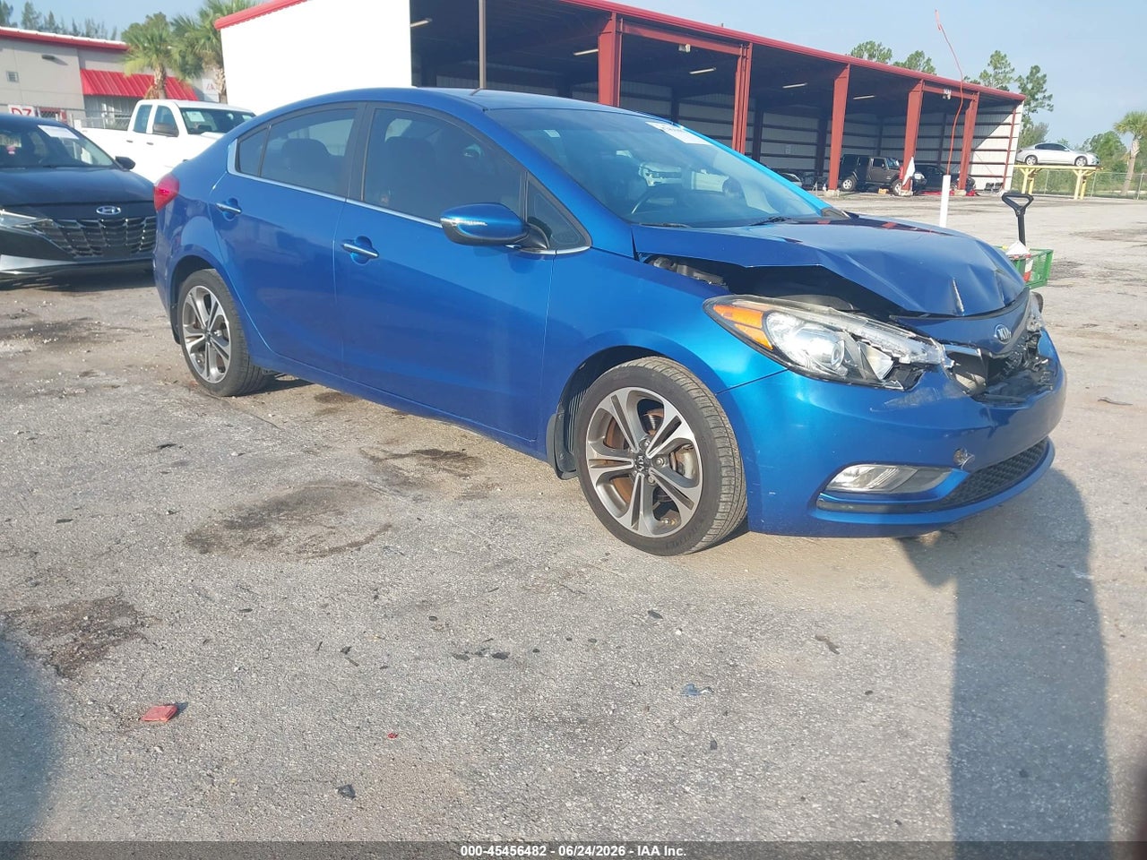 KNAFX4A83E5****** · 2014 KIA FORTE EX