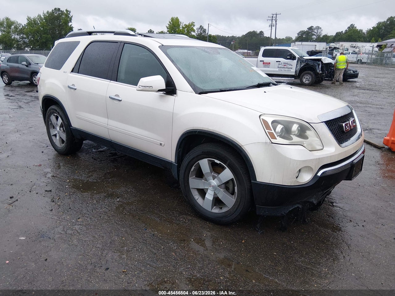 1GKER23D59J****** · 2009 GMC ACADIA SLT1
