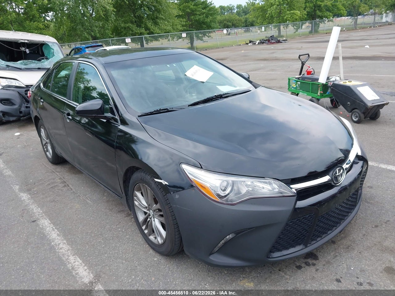 4T1BF1FK8FU****** · 2015 TOYOTA CAMRY SE