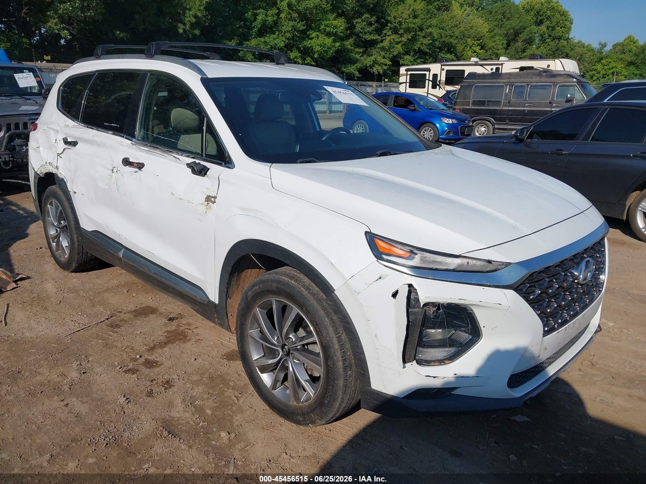 5NMS3CAD9LH****** · 2020 HYUNDAI SANTA FE SEL