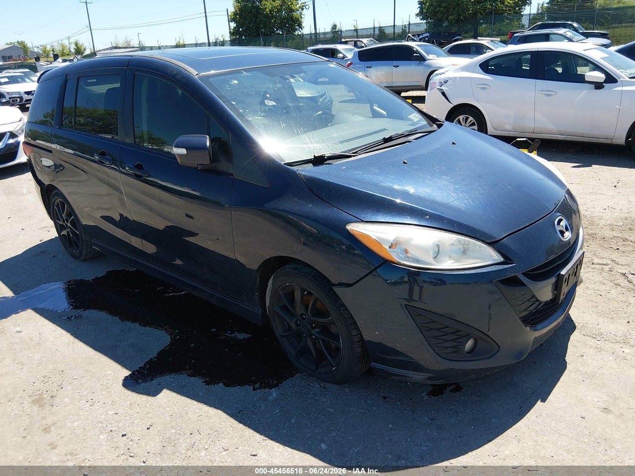 JM1CW2DL8E0****** · 2014 MAZDA MAZDA5 GRAND TOURING