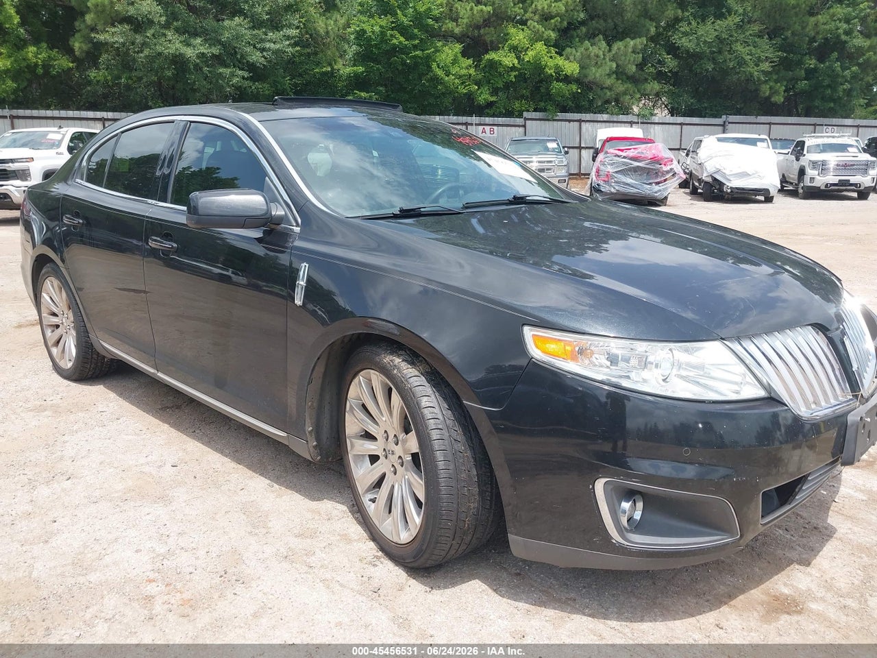 1LNHM93R99G****** · 2009 LINCOLN MKS