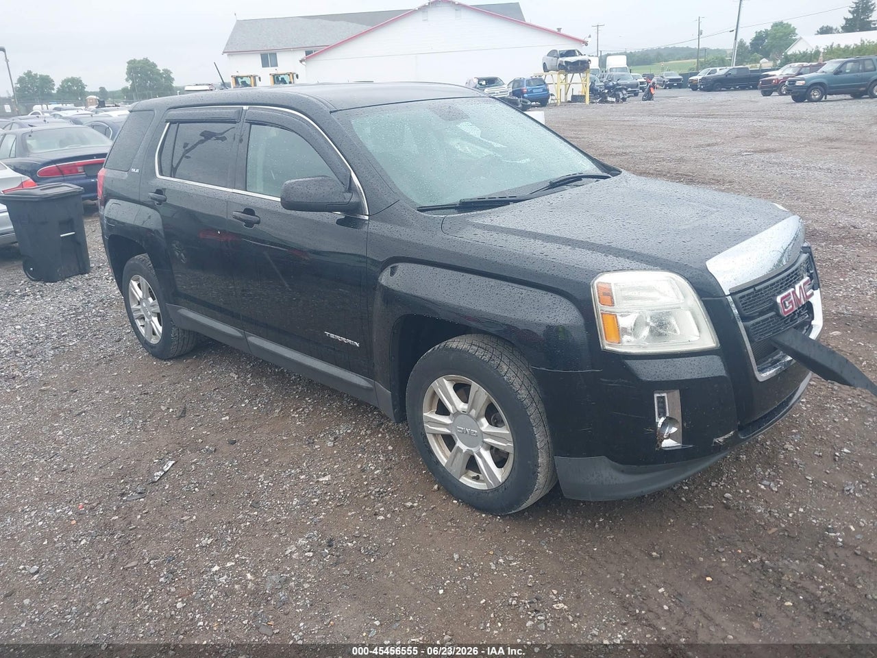 2GKFLVEK5E6****** · 2014 GMC TERRAIN SLE-1