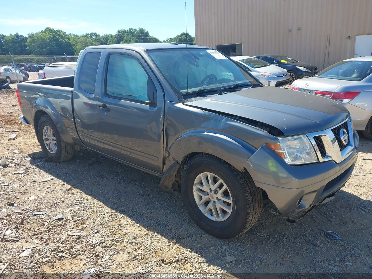 1N6DD0CW0JN****** · 2018 NISSAN FRONTIER SV
