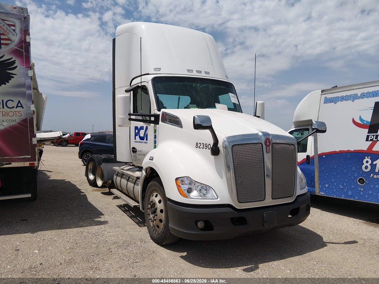 1XKYDP9X1LJ****** · 2020 KENWORTH T680