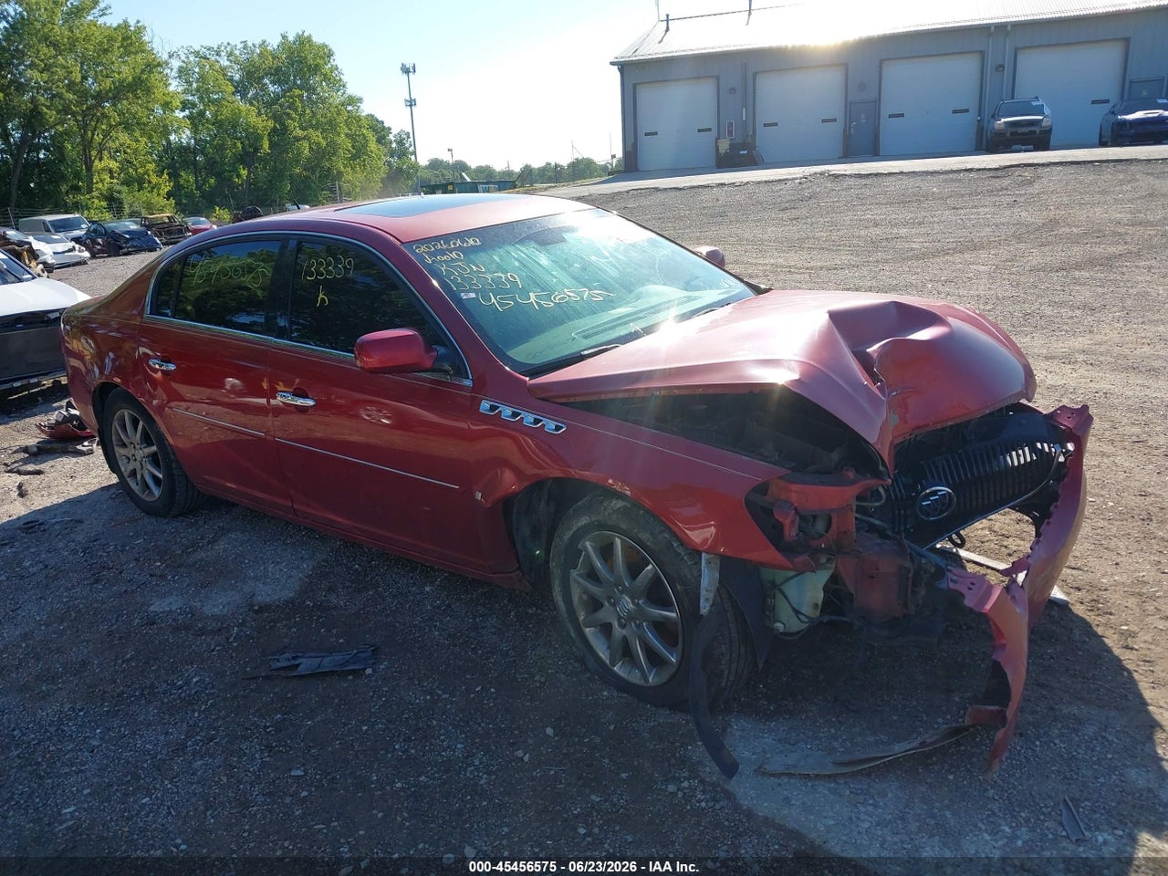 1G4HR57Y26U****** · 2006 BUICK LUCERNE CXL