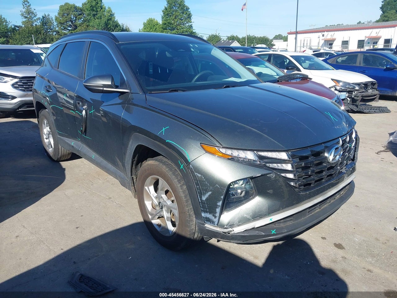 5NMJBCAE7PH****** · 2023 HYUNDAI TUCSON SEL
