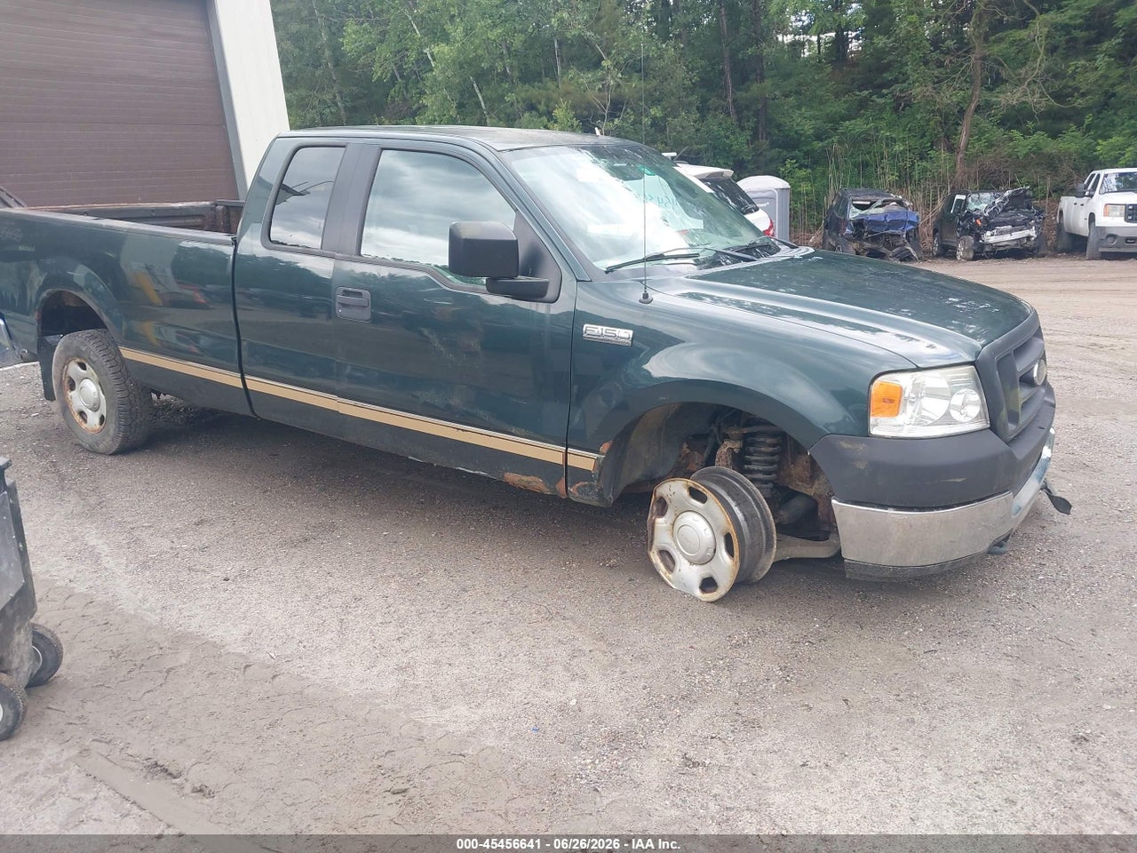 1FTVX14575N****** · 2005 FORD F-150 FX4/LARIAT/XL/XLT