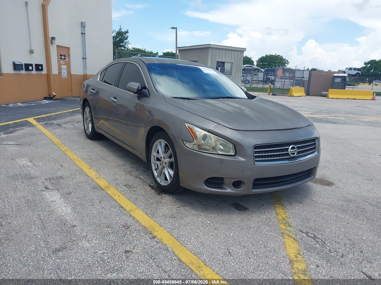 1N4AA5AP9EC****** · 2014 NISSAN MAXIMA 3.5 S/3.5 SV