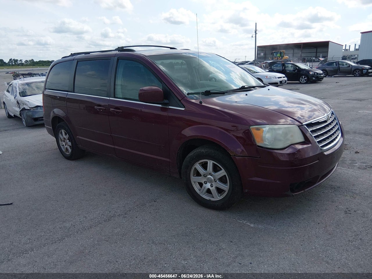2A8HR54PX8R****** · 2008 CHRYSLER TOWN &amp; COUNTRY TOURING