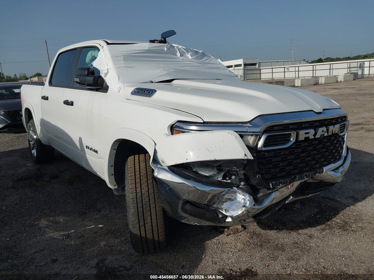 3C6SRFFP8T4****** · 2026 RAM 1500 BIG HORN  4X4 5'7 BOX