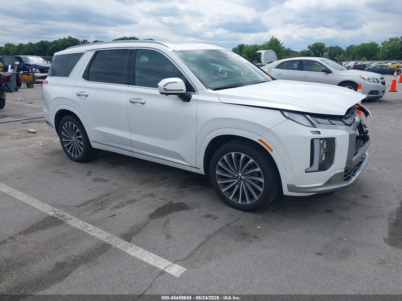 KM8R7DGE2SU****** · 2025 HYUNDAI PALISADE CALLIGRAPHY