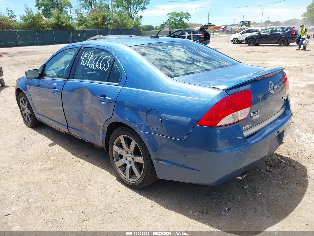 2010 MERCURY MILAN PREMIER · 6/11
