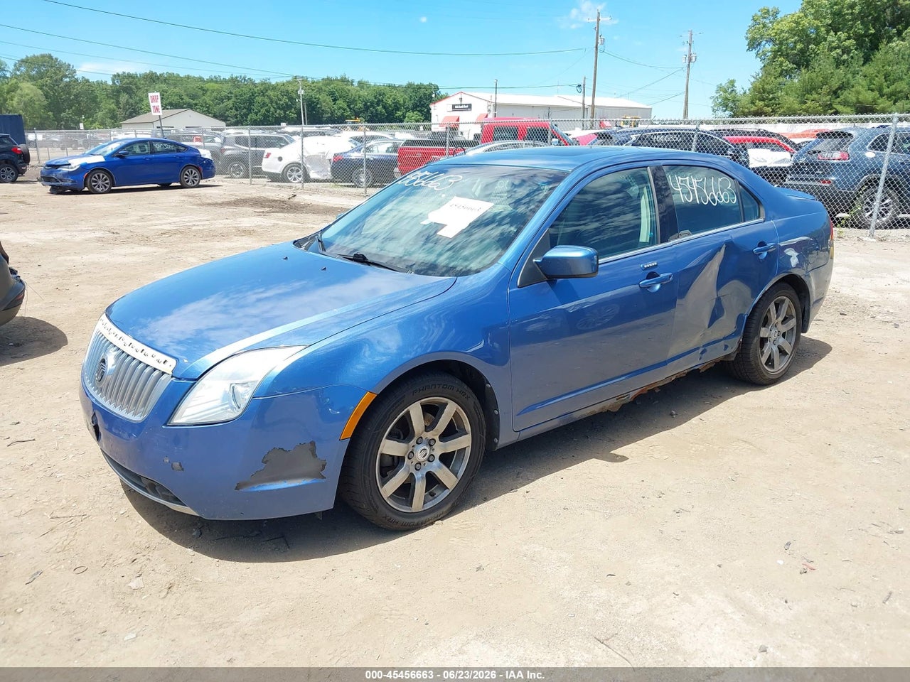 2010 MERCURY MILAN PREMIER · 2/11