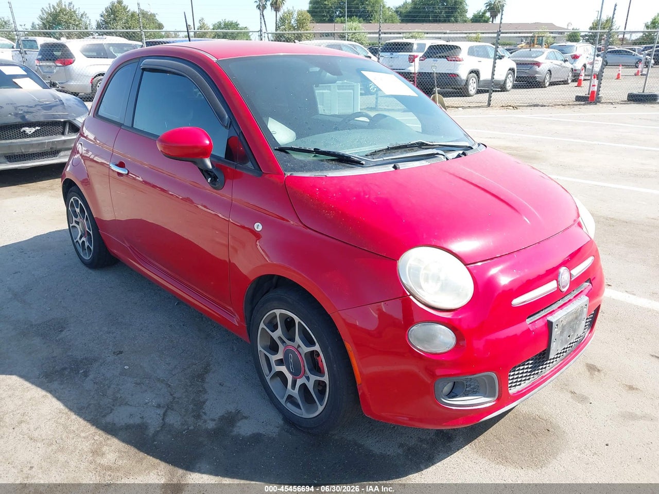 3C3CFFBR5FT****** · 2015 FIAT 500 SPORT