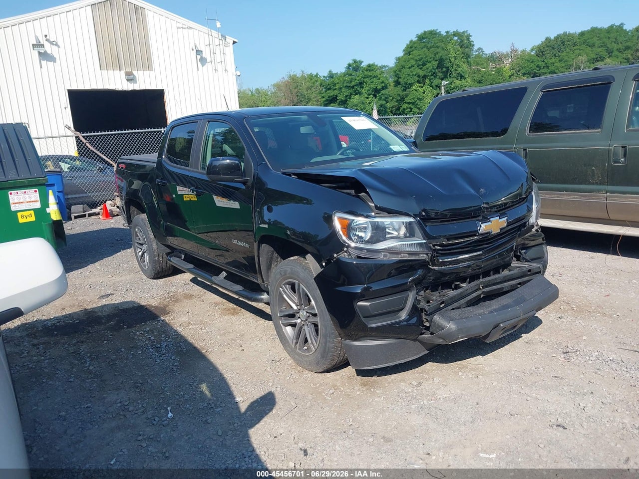 1GCGTBEN5L1****** · 2020 CHEVROLET COLORADO 4WD  SHORT BOX WT