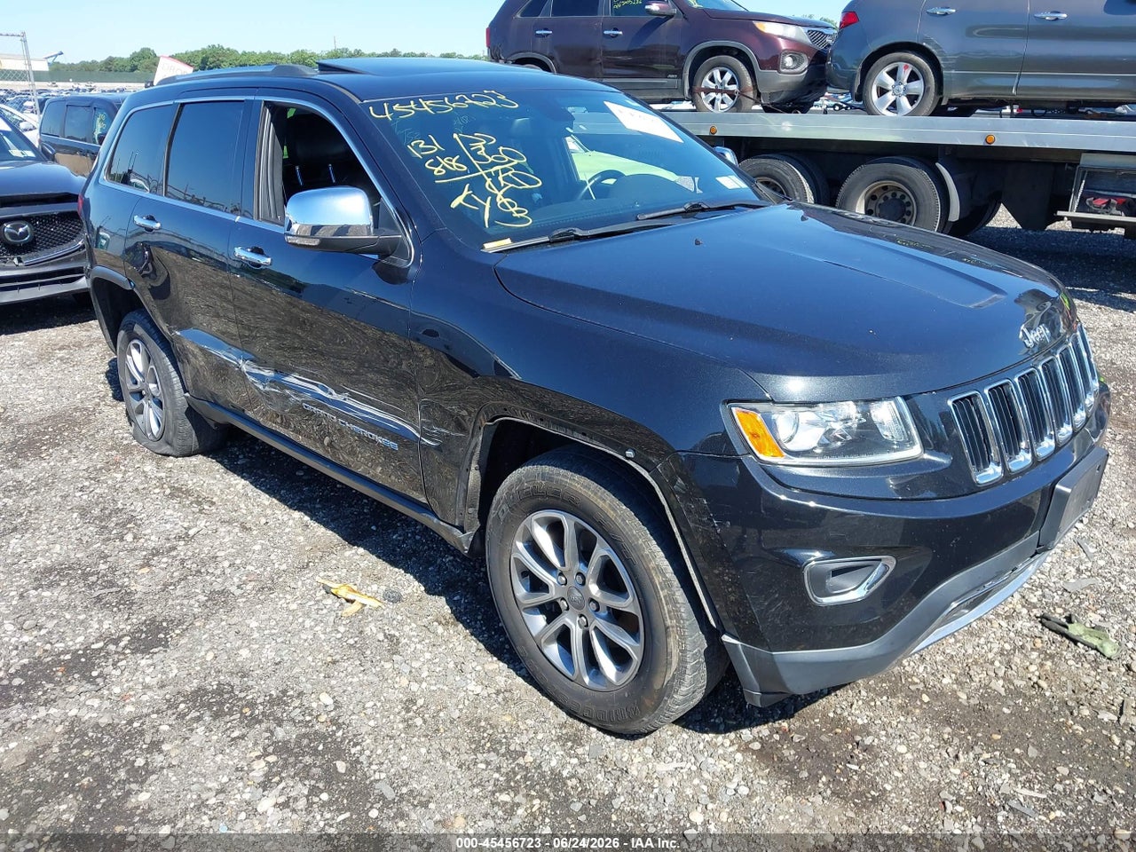 1C4RJFBG1GC****** · 2016 JEEP GRAND CHEROKEE LIMITED