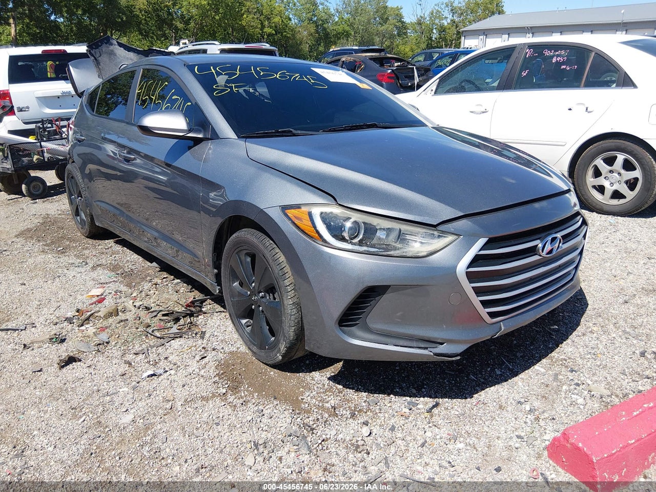 KMHD74LF3HU****** · 2017 HYUNDAI ELANTRA SE