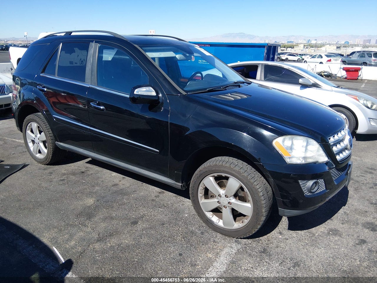 4JGBB86E49A****** · 2009 MERCEDES-BENZ ML 350 4MATIC
