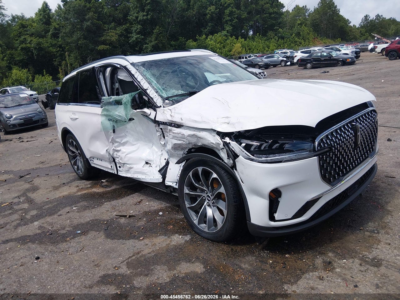 5LM5J7WC3SG****** · 2025 LINCOLN AVIATOR RESERVE