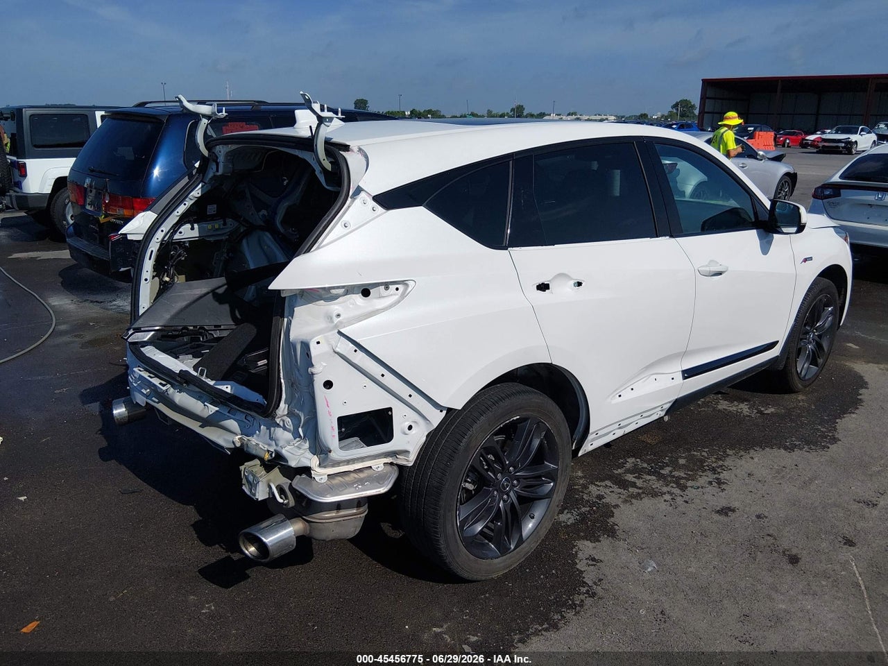 2021 ACURA RDX A-SPEC PACKAGE · 4/11