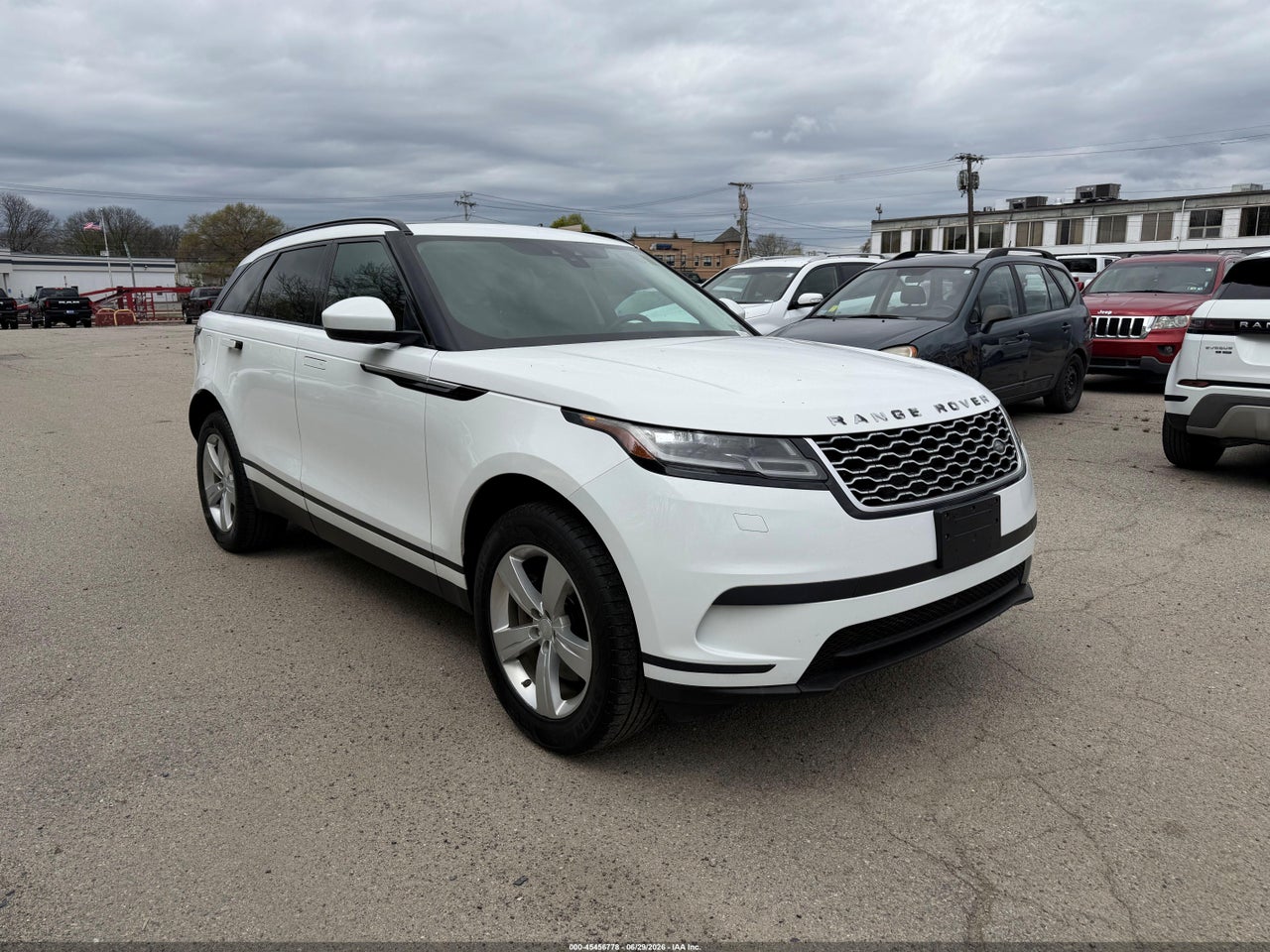 SALYB2RV4JA****** · 2018 LAND ROVER RANGE ROVER VELAR P380 S